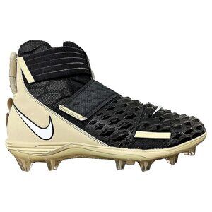 Nike Force Savage Elite TD 2 Football Cleats Black Gold Men's Size 18 BV3962-011